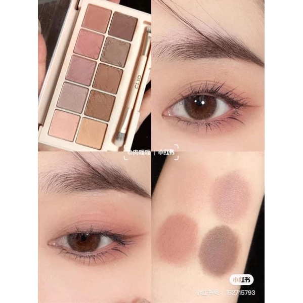 Màu Mắt Trang Điểm CLIO PRO EYE PALETTE 09 BOTANIC MAUVE 6g