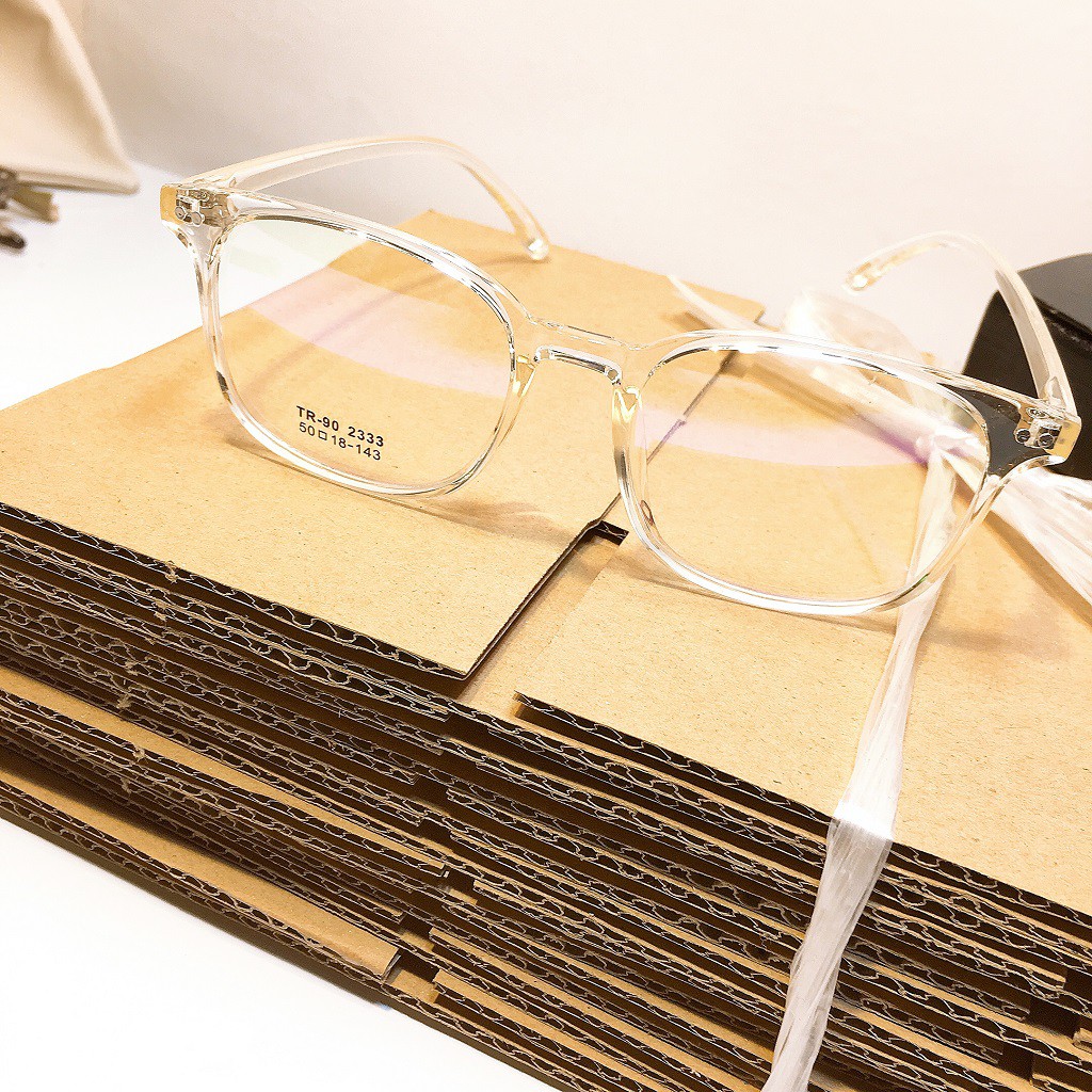 Gọng kính vuông 2333 nhận cắt mắt cận viễn loạn | BigBuy360 - bigbuy360.vn