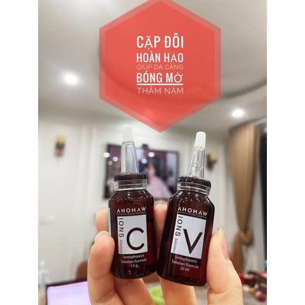 Tế bào gốc cấy trắng IONS V Ahohaw