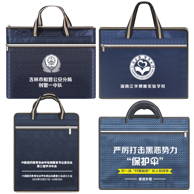 Túi xách vải Oxford in logo đơn giản thời trang cho nam | BigBuy360 - bigbuy360.vn