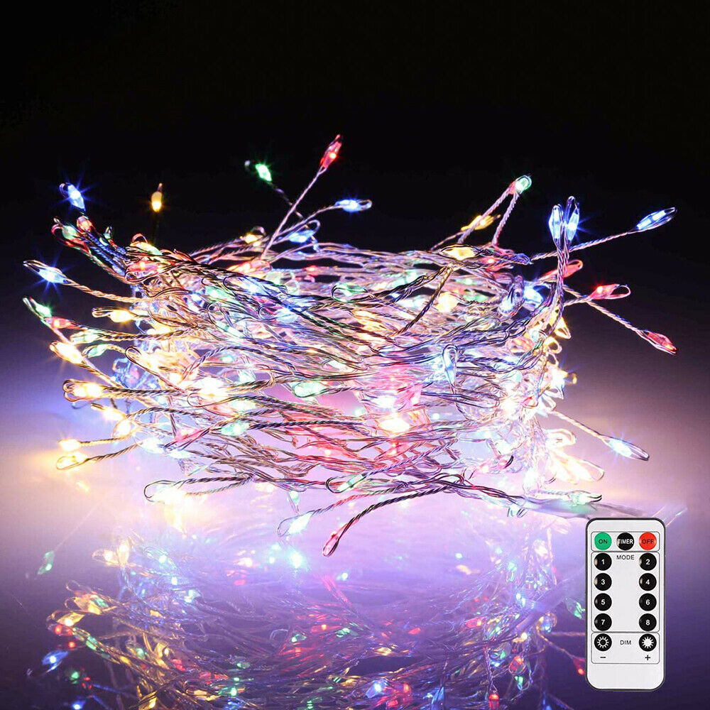 Dây Đèn Led 100 / 200 Bóng Gr-L2393 Trang Trí Giáng Sinh