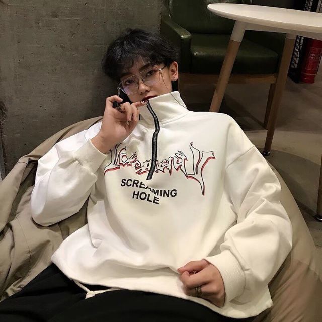 Sweater zip nam nữ