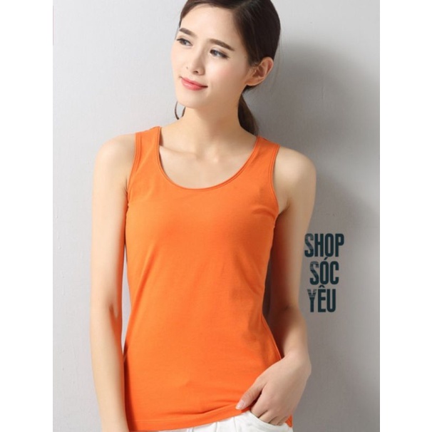 [SHOPEE TRỢ GIÁ ] Áo thun sát nách 35- 55kg ,áo ba lỗ đủ màu sắc,vải borip dày,mịn,co giãn thoải mái | BigBuy360 - bigbuy360.vn