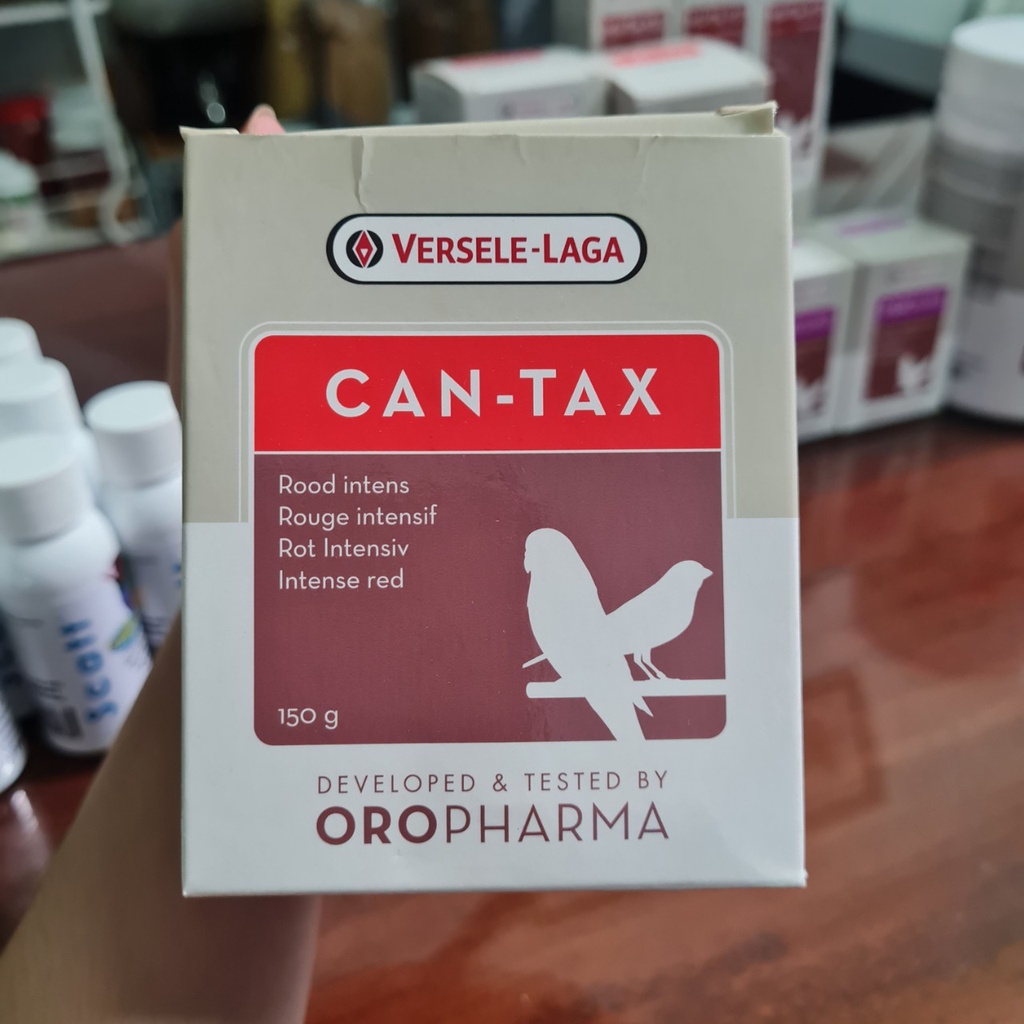Cantax lên màu đỏ cho chim cảnh hũ nhỏ 10gr - 20gr