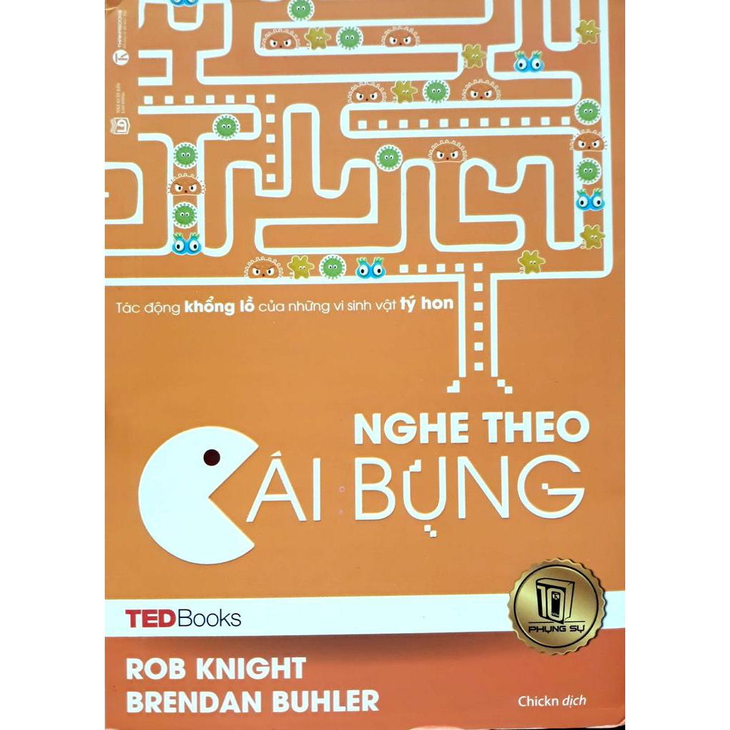 Sách TedBooks - Nghe Theo Cái Bụng