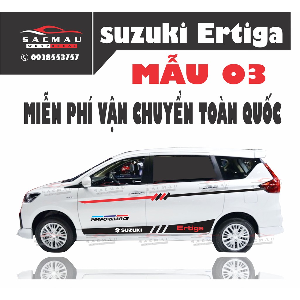 Tem xe Suzuki Ertiga