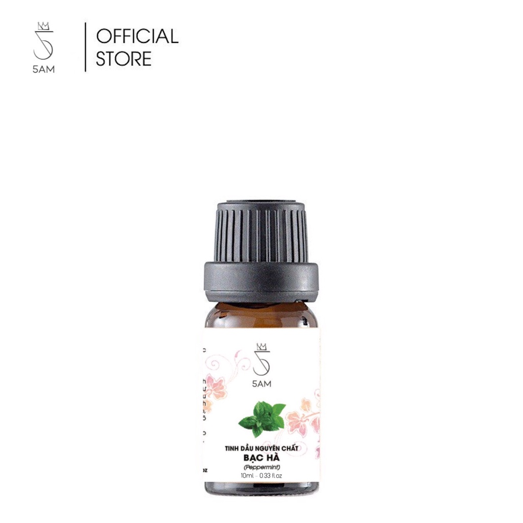 Tinh dầu Bạc hà Ấn Độ 10ml | 5AM Store