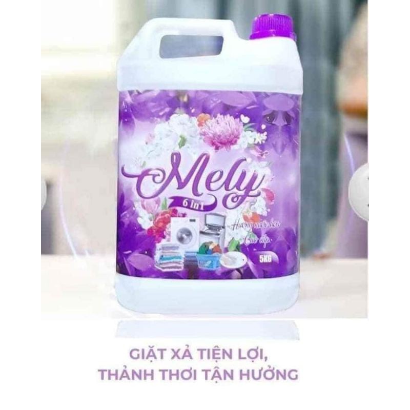 NƯỚC GIẶT MELY 5 LÍT
