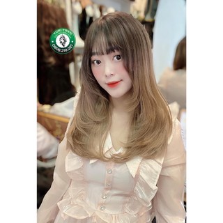 [ẢNH THẬT] Tóc giả nữ chính hãng (Tóc bộ nguyên đầu Cúp tầng layers)