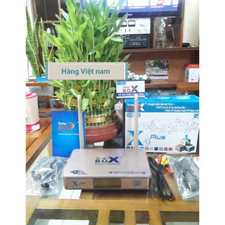 Đầu Android tv box TeleBox X9 plus RAM 2GB