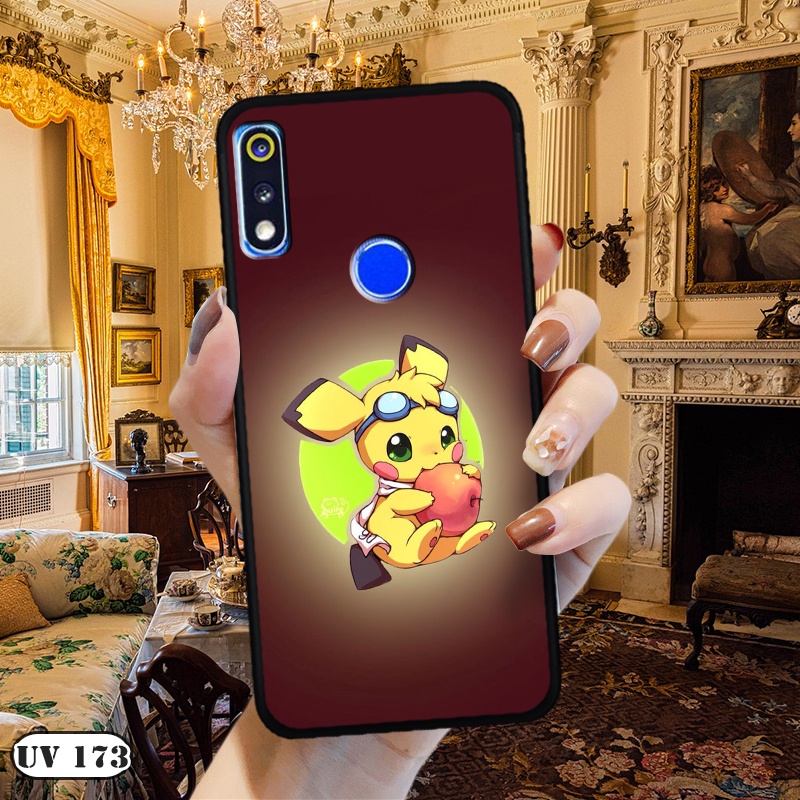 Ốp nhám viền dẻo cho điện thoại Realme 3 Pro