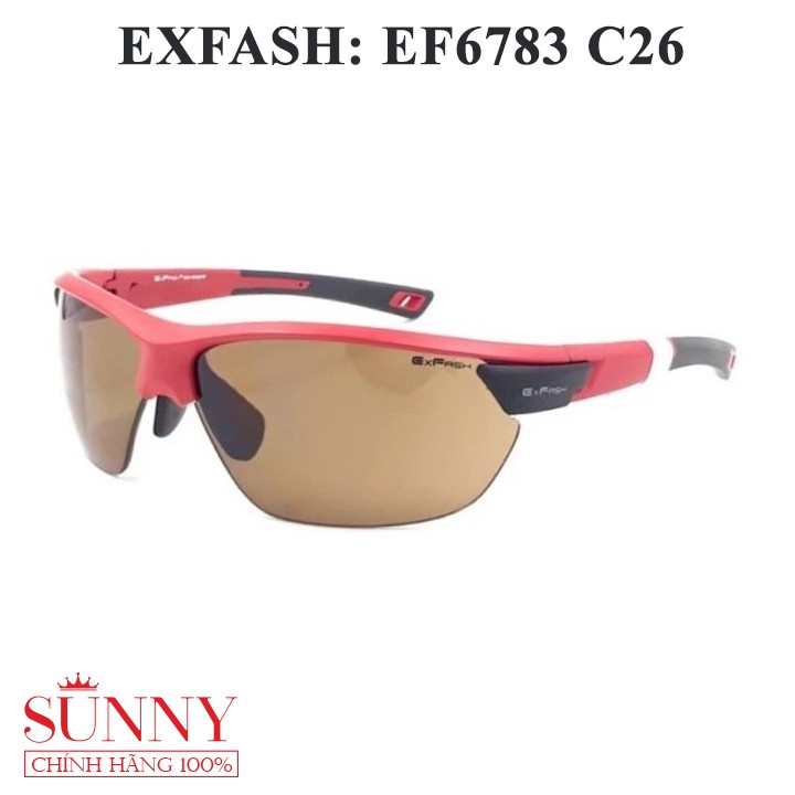 EF6783 - Kính mát thể thao Exfash, sp dc bảo hành toàn quốc