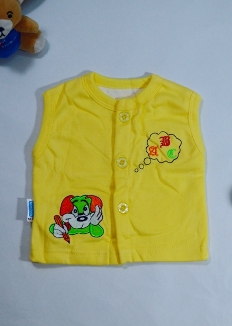 Áo gile Bosbabi nỉ 2 lớp