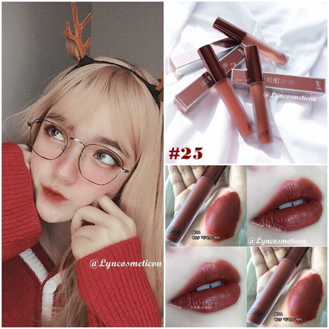  Son Kem Bbia Màu 23 24 25 ( Ver5) - 14g Hàn Quốc - Amora Skinlab | BigBuy360 - bigbuy360.vn