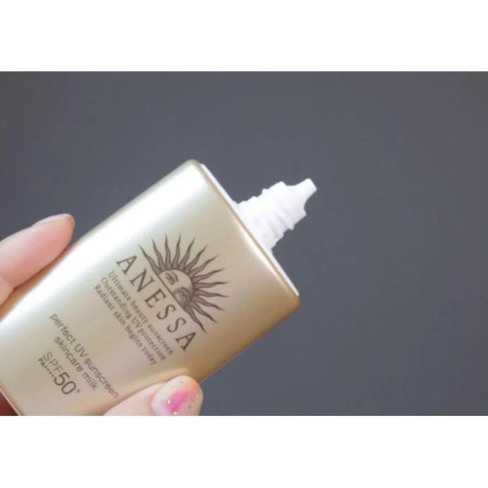 [CHÍNH HÃNG] Kem Chống Nắng Anessa Perfect UV Sunscreen Skincare Milk Bảo Vệ Hoàn Hảo Spf50+ Pa++++ | BigBuy360 - bigbuy360.vn