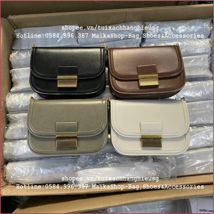 Túi C&K Nữ Đáy Bầu Đủ 4 Màu Phù Hợp Dạo Phố Đi Làm DC1100