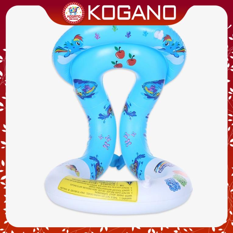 Phao bơi cho bé tập bơi KOGANO dạng áo phao tập bơi cuốn quanh người an toàn cho trẻ em SS-001265