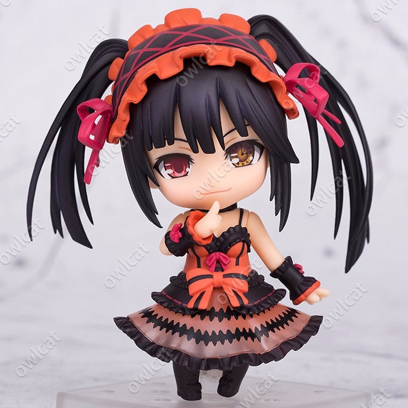 Mô Hình Nhân Vật Tokisaki Kurumi Trong Date A Live Xinh Xắn Mô Hình Đồ Chơi Nhân Vật Lolita 10cm #466#