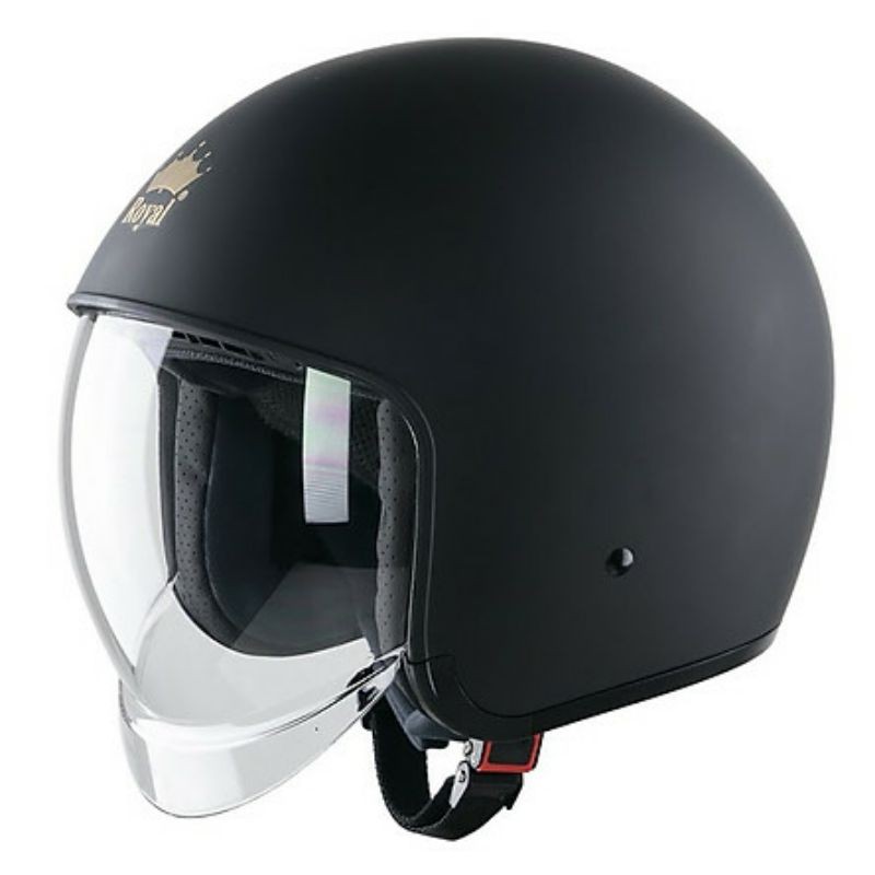 Nón 3/4 kính âm royal m139 an toàn chắc chắn