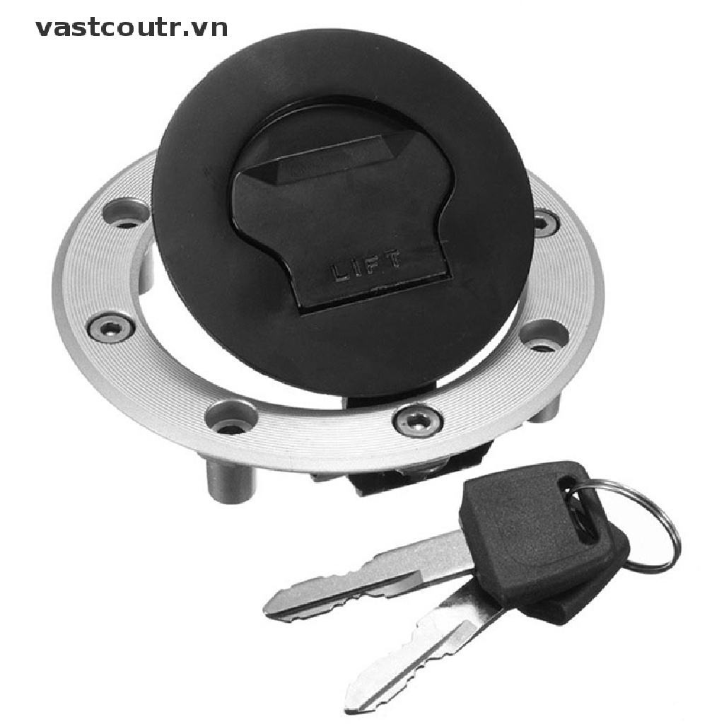 1 Bộ Nắp Đậy Bình Nhiên Liệu Xe Máy GSXR600 Chất Lượng Cao