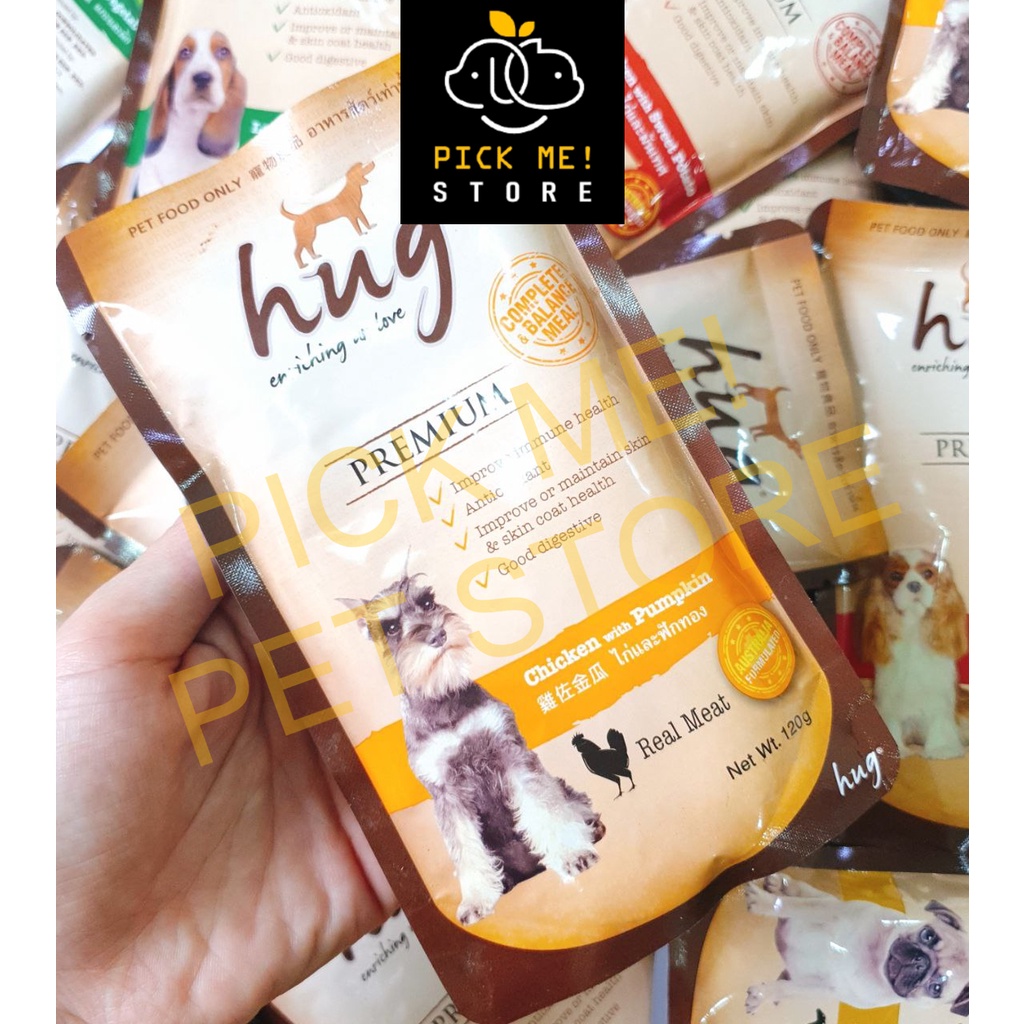 Pate HUG 120g - Pate Cho Chó Mọi Lứa Tuổi