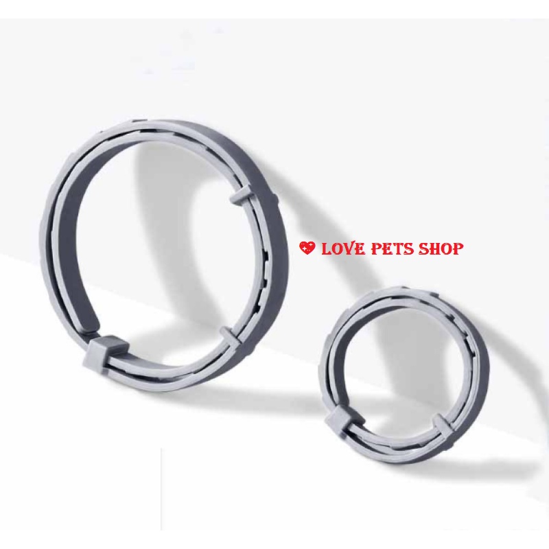 VÒNG CỔ CHỐNG VE RẬN, CÔN TRÙNG CHO CHÓ MÈO- LOVE PETS SHOP
