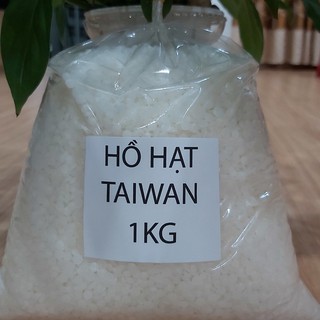 Hồ Hạt làm nước xả vải,làm mềm vải,1KG