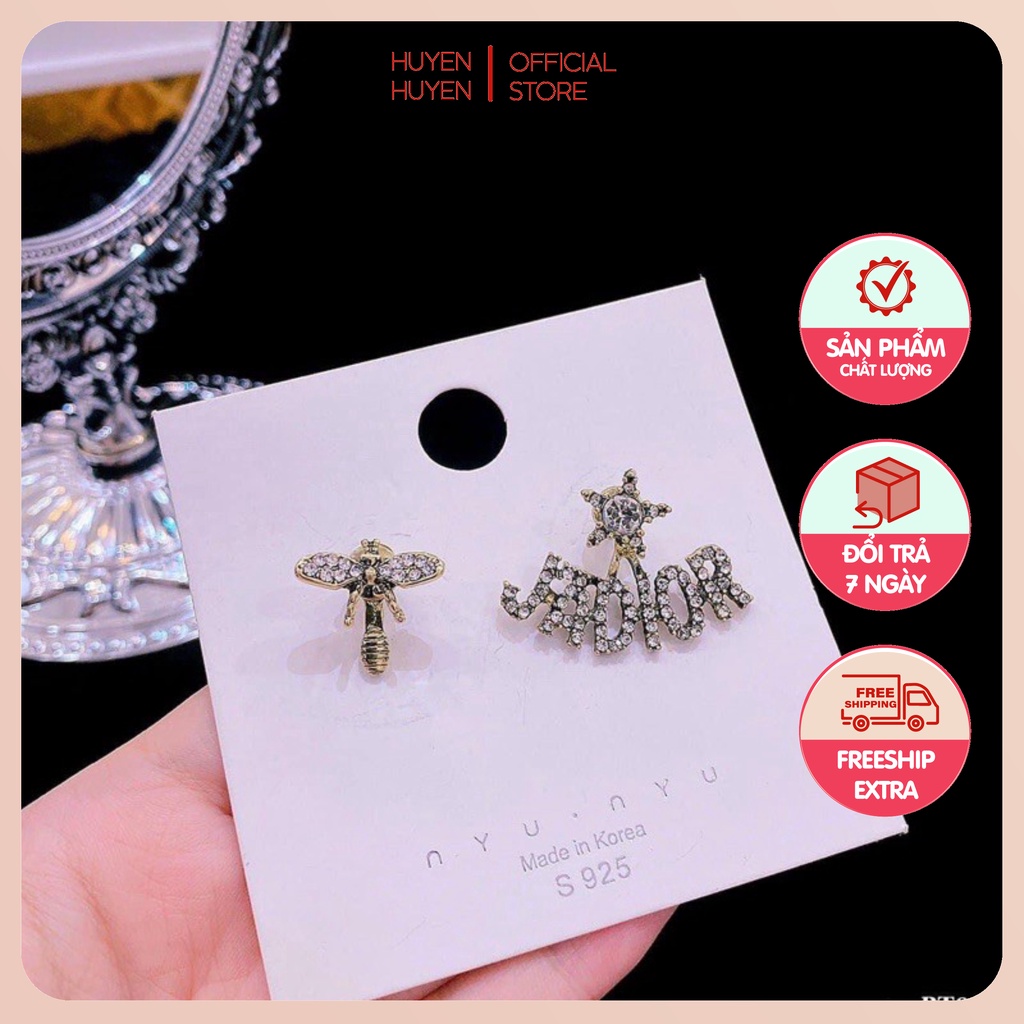 Hoa tai hot hai bên không giống nhau mã JA...01