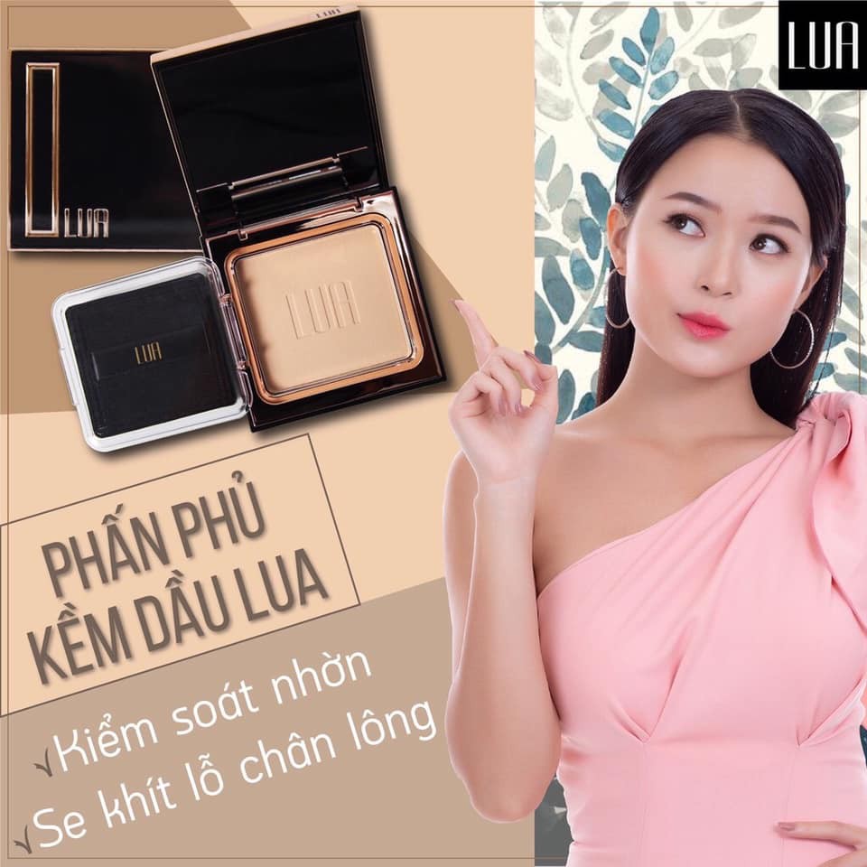 PHẤN PHỦ DẠNG NÉN LUA SKIN FIT POWDER PACK CHÍNH HÃNG - 7969