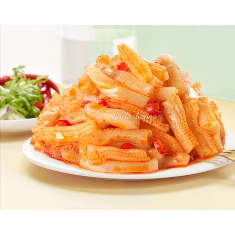 Sách bò cay sách bò 3 cấp độ đồ ăn vặt ngon