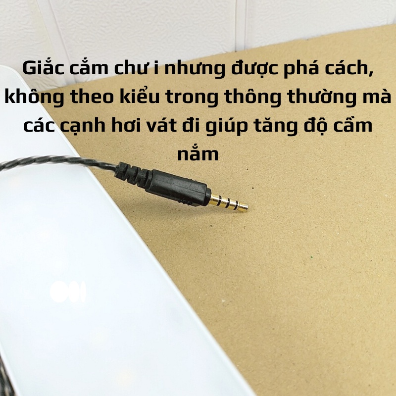 Tai nghe nhét tai QKZ AK9 LOGO chip, dải âm trầm và mic đàm thoại chất lượng