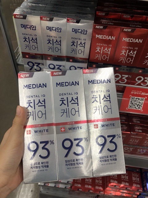 KEM ĐÁNH RĂNG MEDIAN- MEDIAN DENTAL CREAM SCALE CARE HÀN QUỐC 120GR