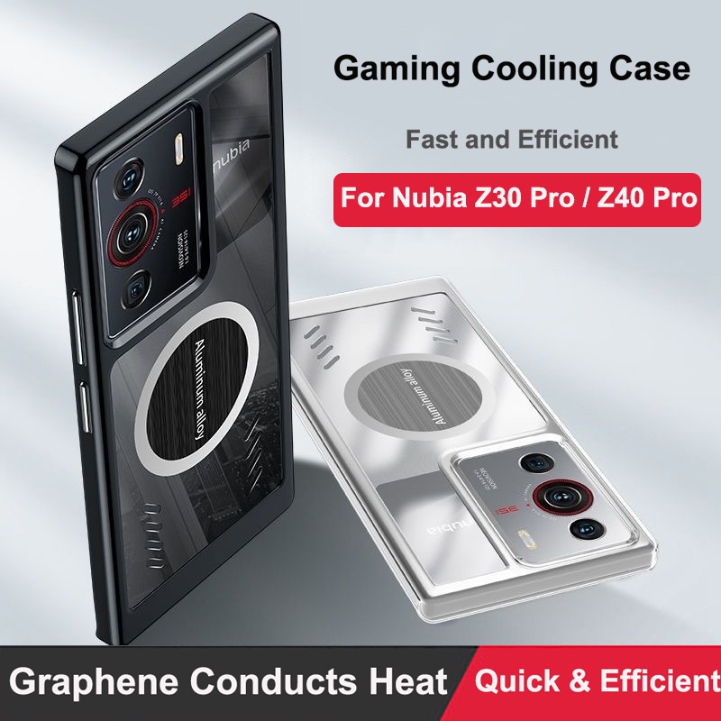 Ốp Điện Thoại Hợp Kim Nhôm Tản Nhiệt Cho Nubia Z40 Pro 5G Z30 Pro Nubia Z40Pro Z30Pro