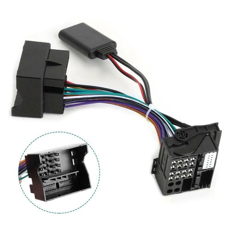 Bộ Chuyển Đổi Âm Thanh Nổi Bluetooth AUX 3.5mm Cho CD20 30 / 50