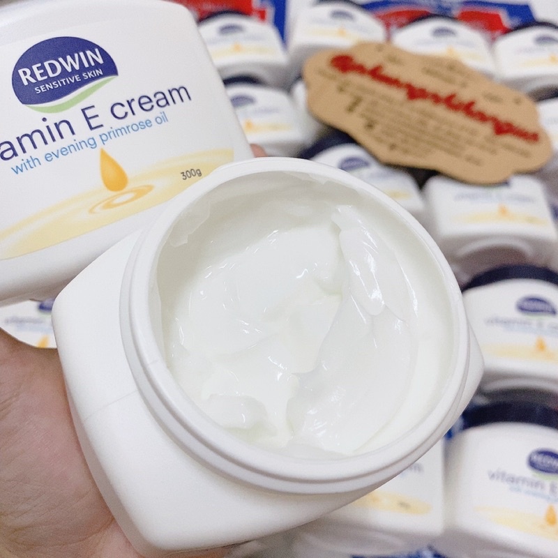 HÀNG CÓ BILL MUA TẠI ÚC, BAY AIR - KEM DƯỠNG DA REDWIN CREAM WITH VITAMIN E VÀ DẦU HOA ANH THẢO