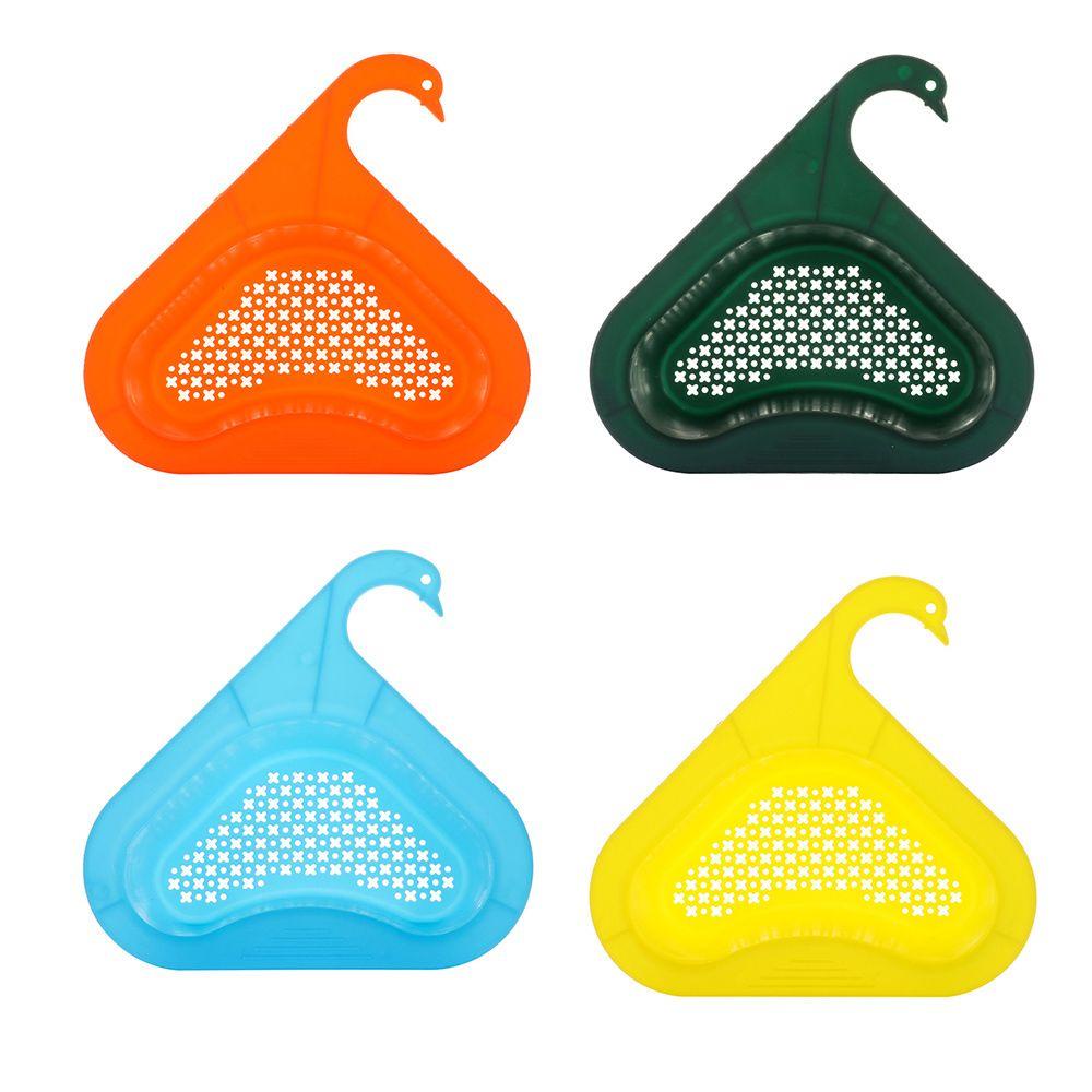 Rổ Nhựa Hình Thiên Nga Đa Năng Gắn Bồn Rửa Chén Tiện Dụng