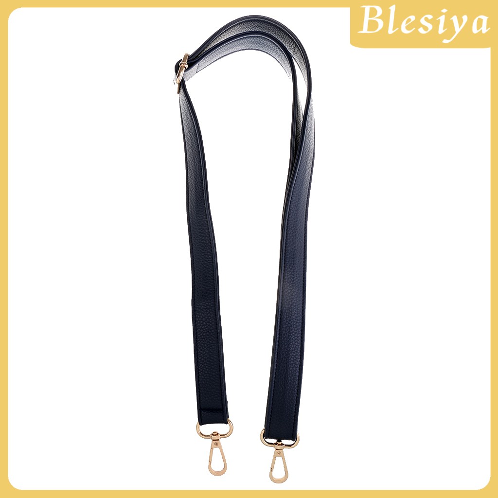 Dây đeo túi xách bằng da pu dài 135cm rộng 2.5cm thay thế tiện dụng