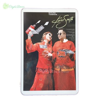 Khung ảnh để bàn 15x21 ép gỗ + Miễn phí in ảnh lụa, mica, pha lê HD - Công nghệ ảnh Lab độ bền 100 năm (Ảnh thật)