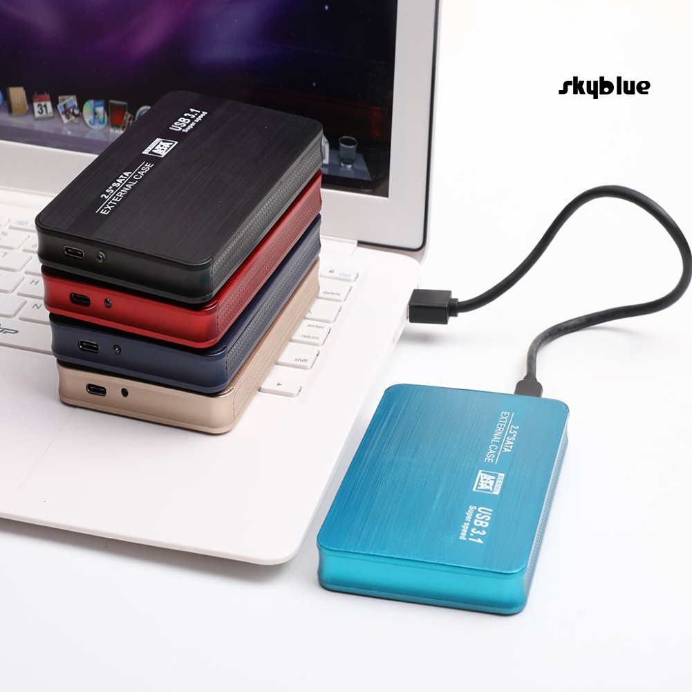 Hộp Đựng Ổ Cứng Hdd Usb 1 3.1 2.5inch | BigBuy360 - bigbuy360.vn