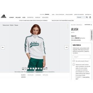 (Hàng chuẩn auth) Áo nỉ nữ adidas/Sweat top
