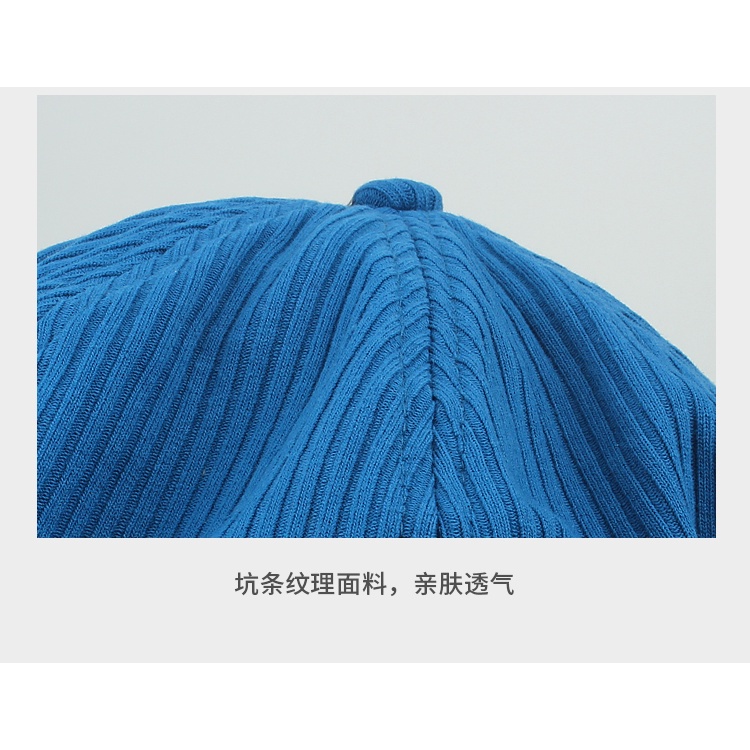 Mũ Beret Mỏng Màu Trơn Phong Cách Retro Nhật Bản Cho Nam Nữ