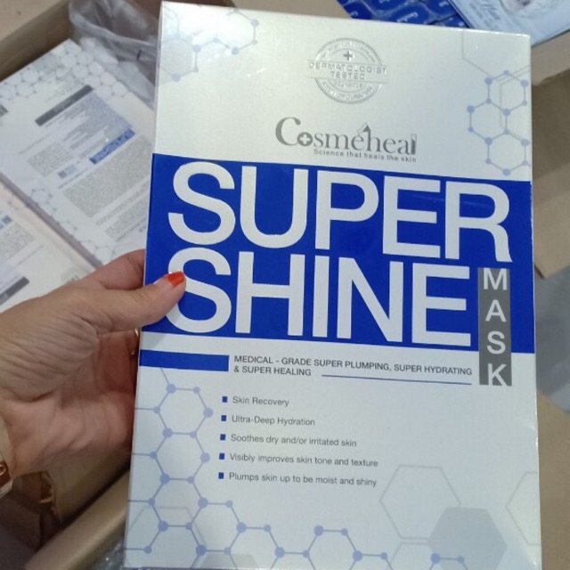 Mặt nạ siêu căng bóng Super Shine