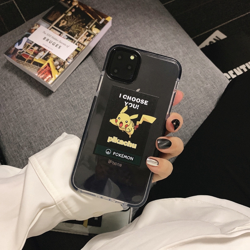 Ốp điện thoại in hình pikachu cho Iphone 5/5S/6/6+/6S/6S+/6/7/7+/8/8+/X/XS/XS Max/11 | BigBuy360 - bigbuy360.vn
