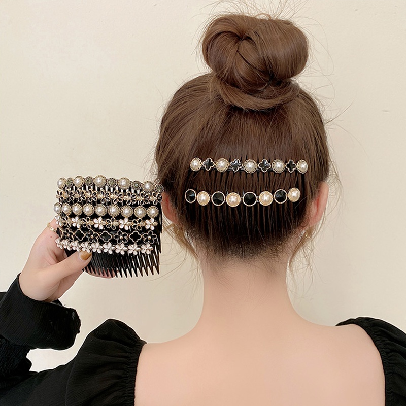 Kẹp tóc mái chống trượt phong cách Hàn Quốc thời trang cho nữ