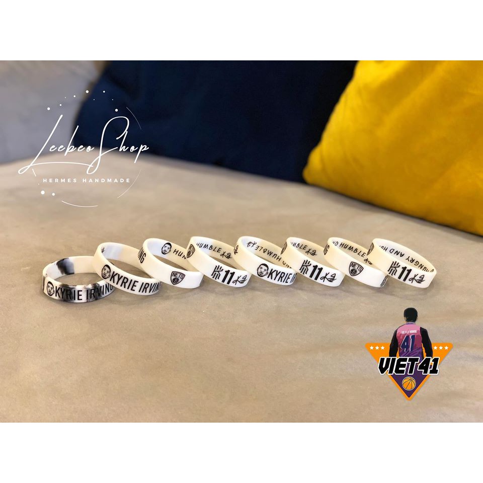 Vòng tay cao su cầu thủ bóng rổ Kyrie Irving
