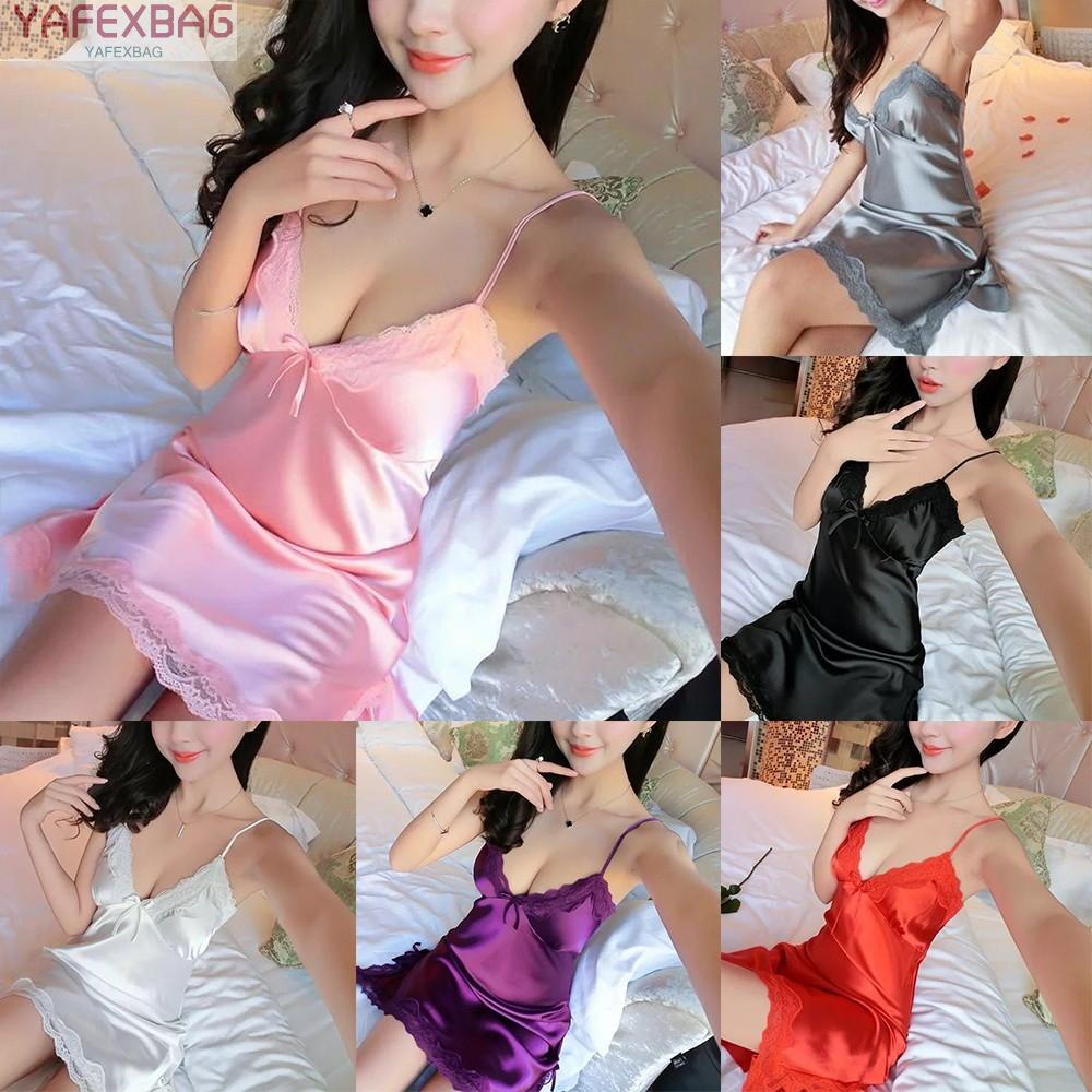 Đầm ngủ phối ren thoáng khí thời trang cho nữ | BigBuy360 - bigbuy360.vn