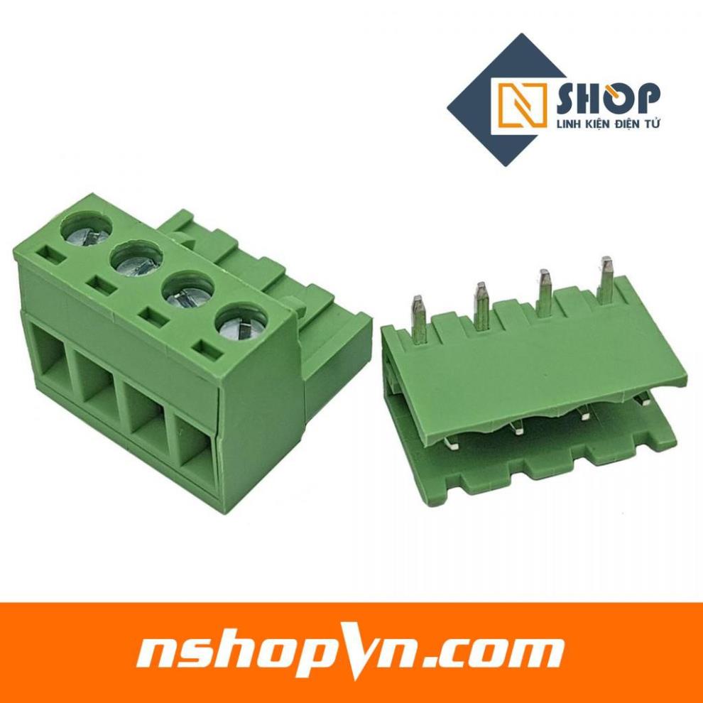 Domino cong 2EDG 5.08 2P, 3P, 4P
