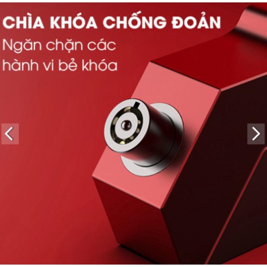 Khoá Tay Phanh Chống Trộm Xe Máy Mẫu mới - Khóa Kẹp Thắng Xe Máy Chống Trộm - Khóa Xe Tay Ga Tay Phanh [KHÓA XE]