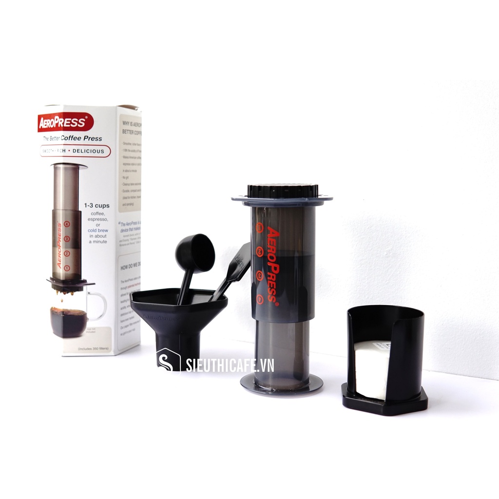 Aeropress - dụng cụ nén cà phê - ảnh sản phẩm 1