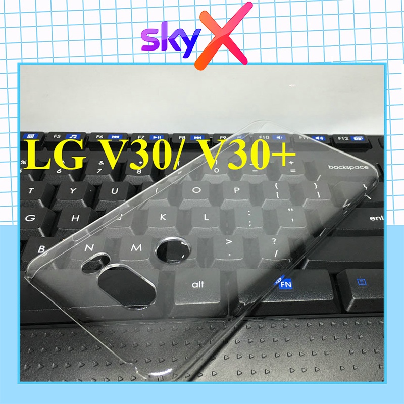 Ốp lưng LG nhựa CỨNG TRONG SUỐT cho dòng máy LG Velvet/ V50/ V40/ V30/ V30+/ G8/ G7/ G6/ G8X